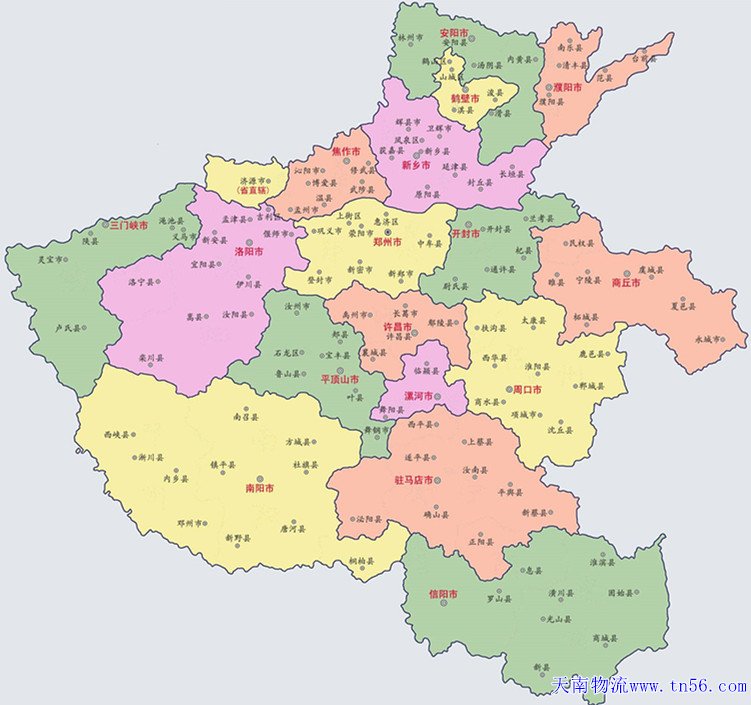 河南省地圖www.diao-gou.cn